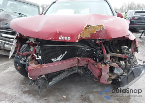 2016 Jeep Compass High Altitude Edition из США, поврежденный, VIN 1C4NJDEB1GD733603